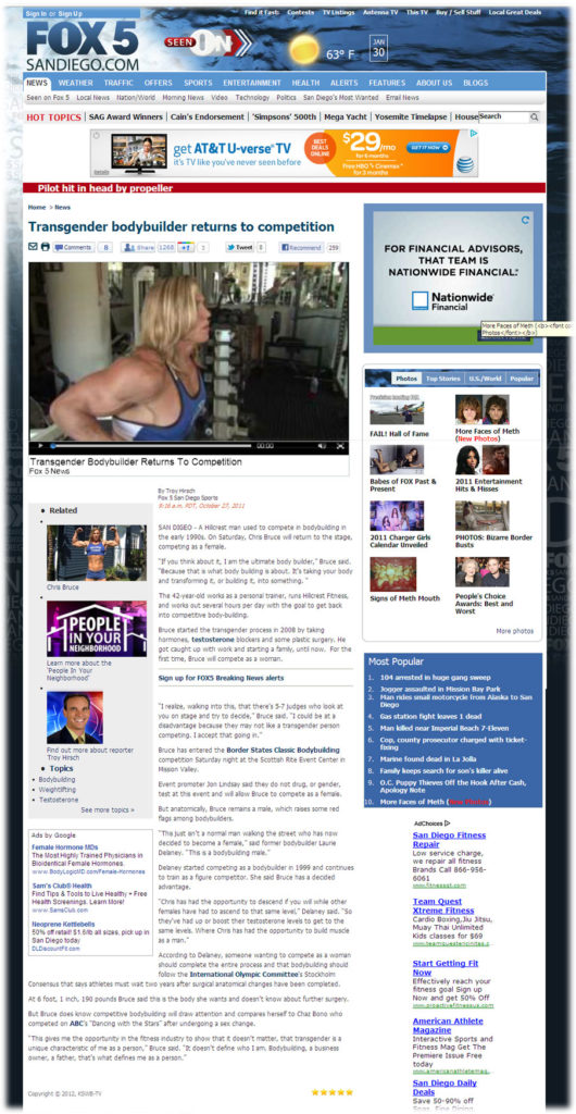 San Diego Fox 5 News